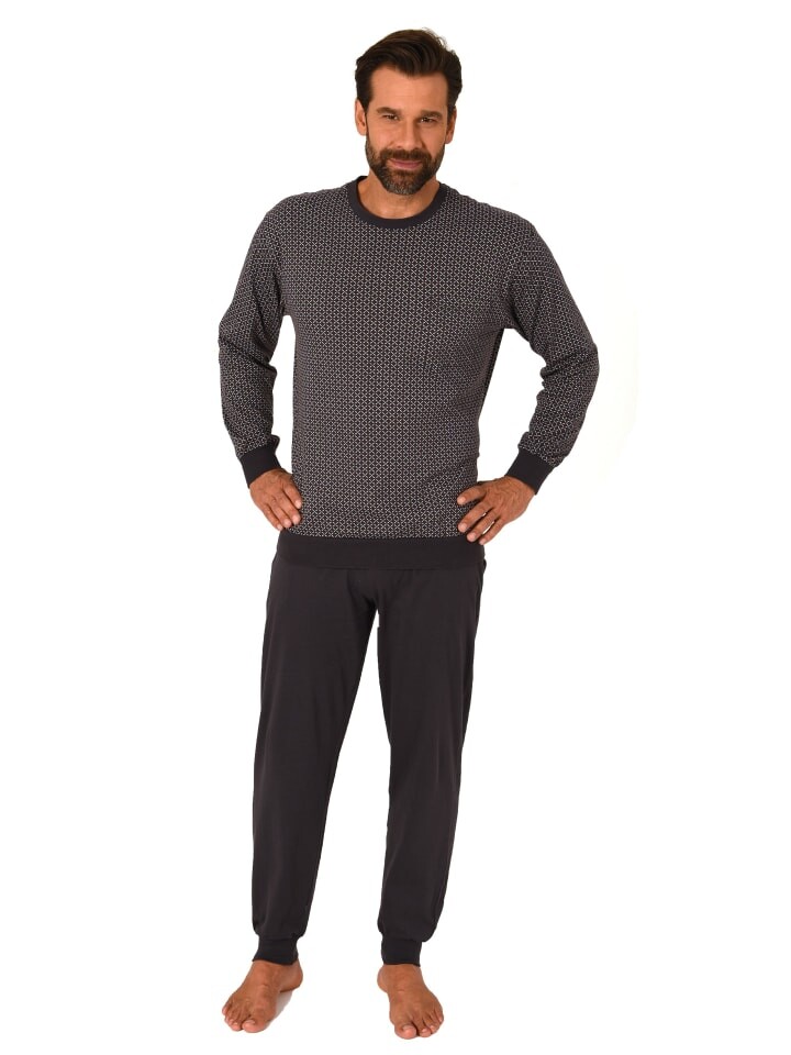 Ночное белье NORMANN, темно-серый 
Ночное белье NORMANN, темно-серый