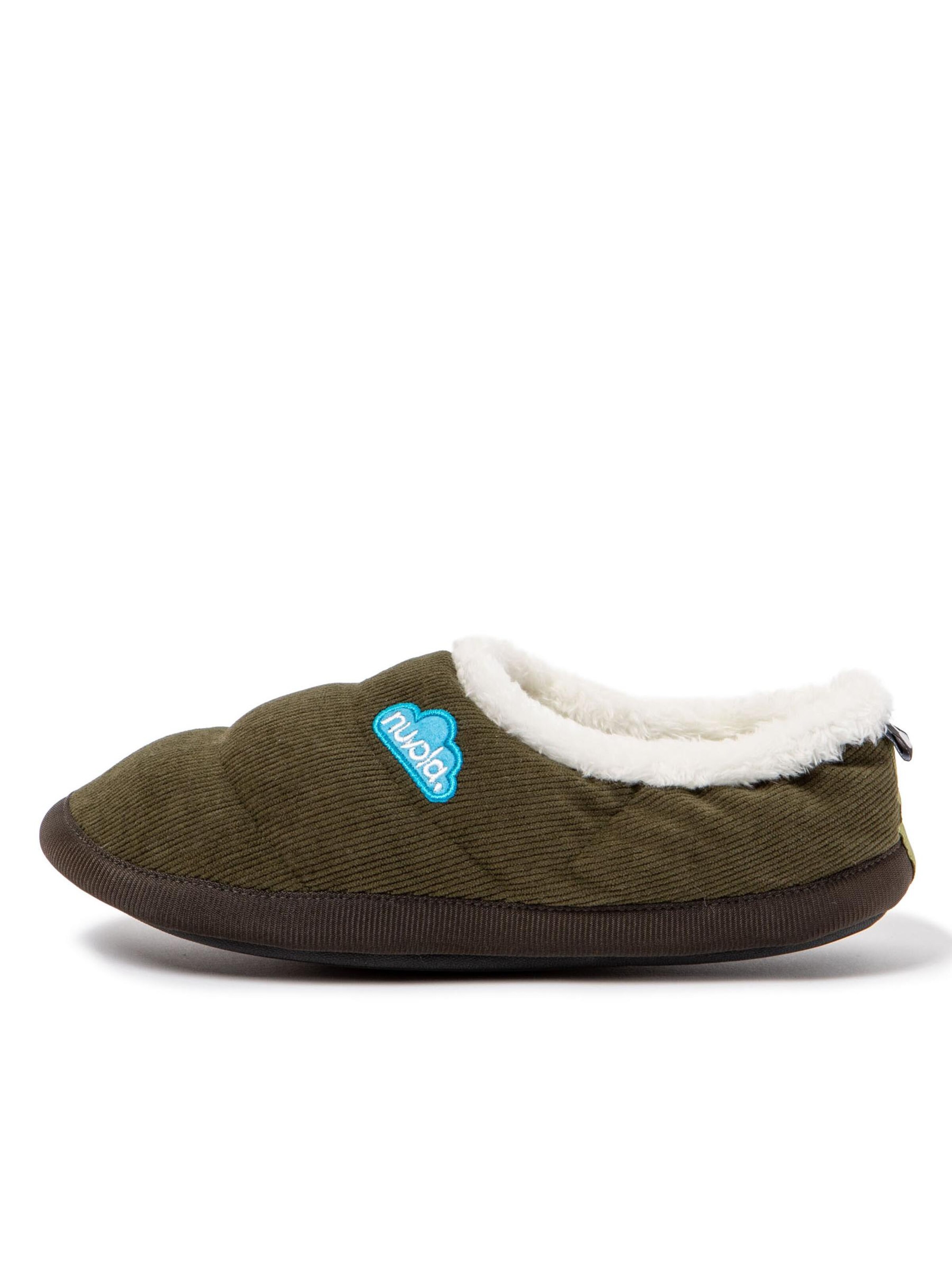 Nuvola. Тапочки 'Classic Cordy' в темно-зеленом цвете
Nuvola. Тапочки 'Classic Cordy' в темно-зеленом цвете