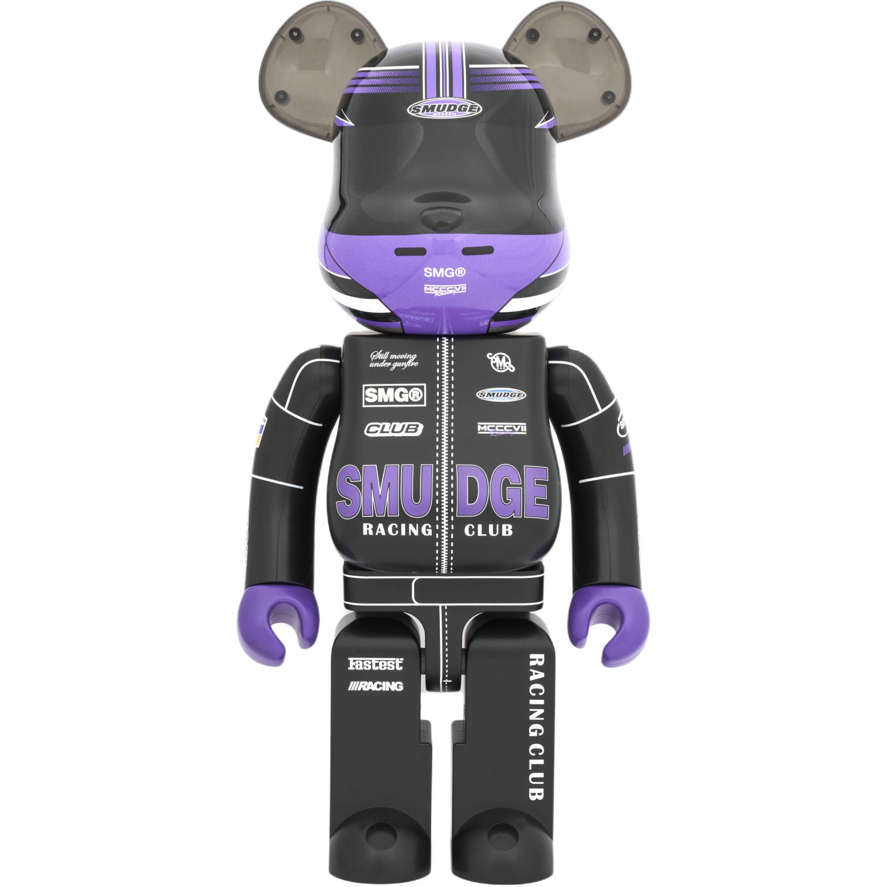 Bearbrick Smg Be@Rbrick, be@rbrick x smg jj lin brand collaboration, racing edition 1000%
Bearbrick Smg Be@Rbrick, be@rbrick x smg jj lin brand collaboration, racing edition 1000%