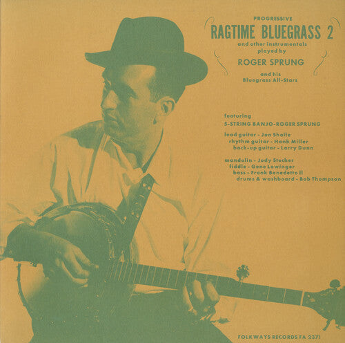 CD диск Sprung, Roger: Progressive Ragtime Bluegrass - Vol. 2
CD диск Sprung, Roger: Progressive Ragtime Bluegrass - Vol. 2