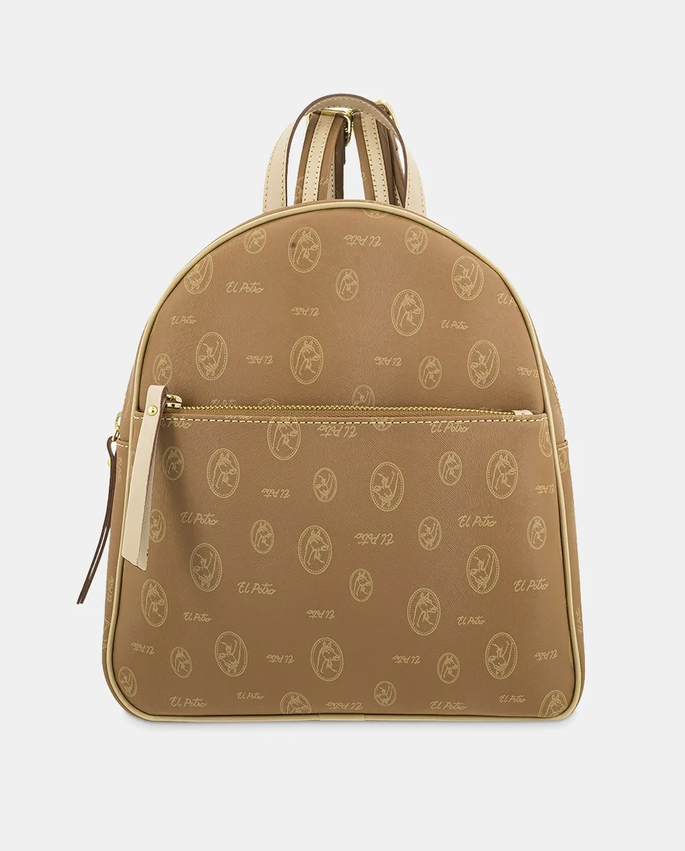 Рюкзак с логотипом El Potro, цвет Camel
Рюкзак с логотипом El Potro, цвет Camel