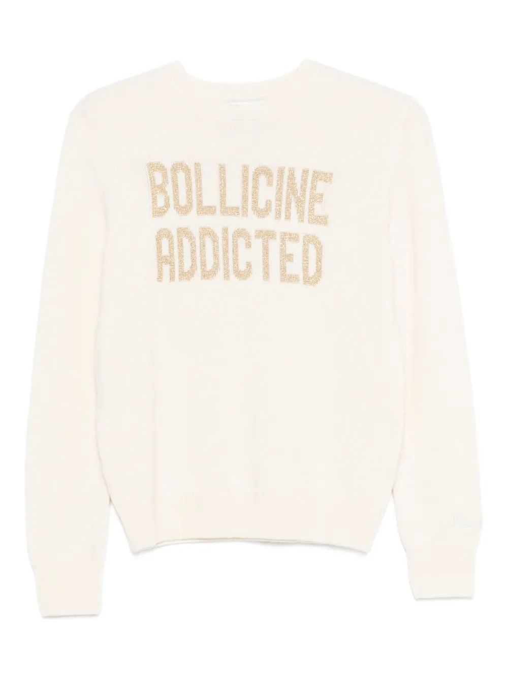 Свитер с круглым вырезом и графическим принтом Mc2 Saint Barth, бежевый
Свитер с круглым вырезом и графическим принтом Mc2 Saint Barth, бежевый