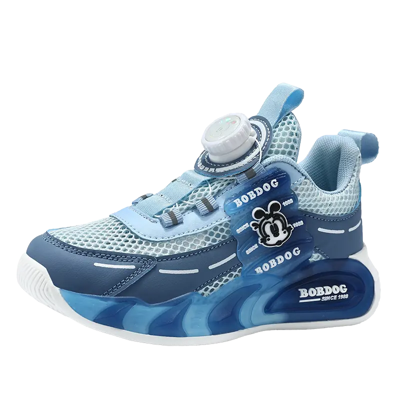 Низкие детские кроссовки для активного отдыха BOBDOG, синий
Низкие детские кроссовки для активного отдыха BOBDOG, синий