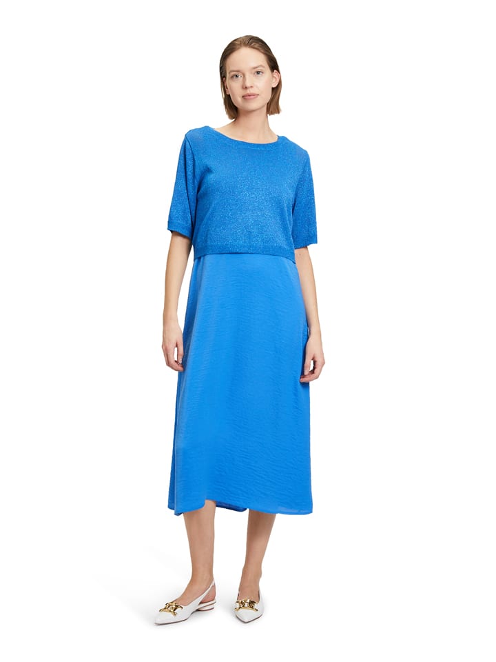 Платье до колена Vera Mont, синий
Платье до колена Vera Mont, синий