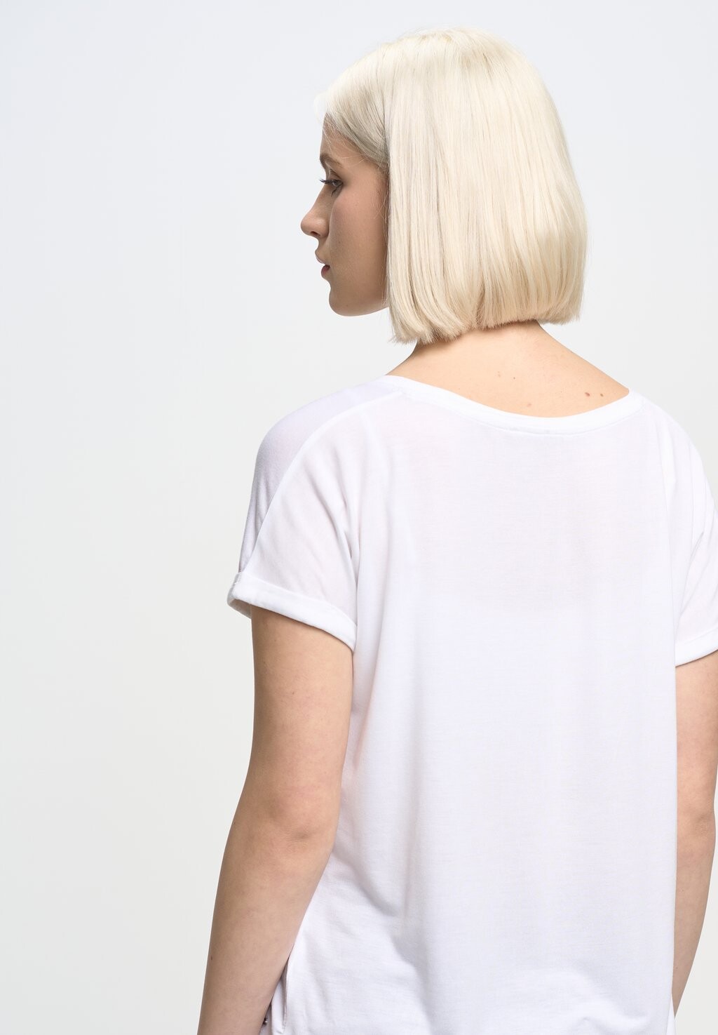 Простая футболка VALERIA Big Star, белый
Простая футболка VALERIA Big Star, белый