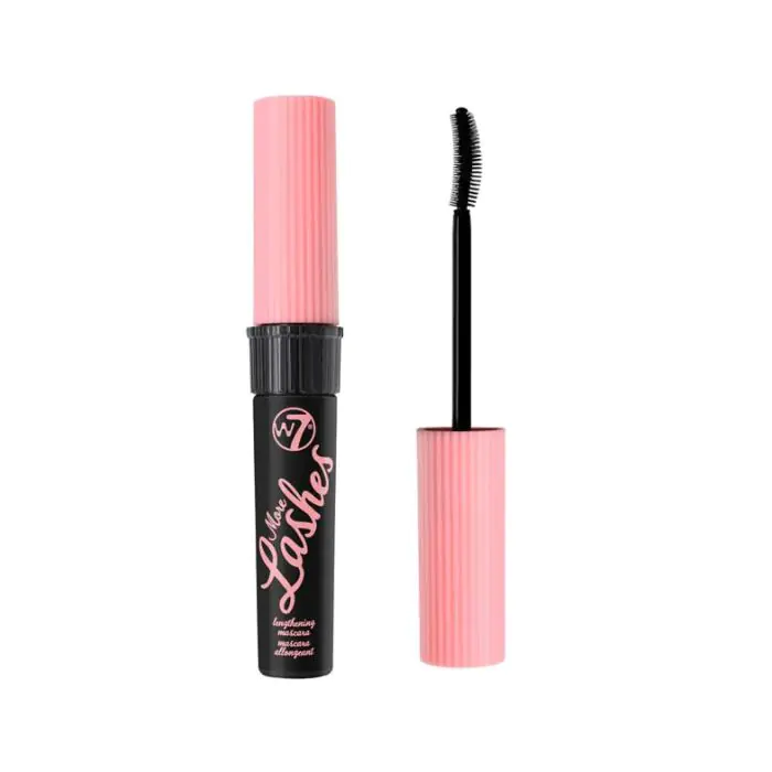 Тушь для ресниц máscara de pestañas more lashes lengthening W7, количество 1 штука
Тушь для ресниц máscara de pestañas more lashes lengthening W7, количество 1 штука
