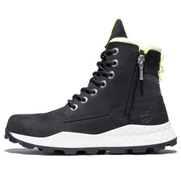 Кроссовки brooklyn side zip boot 'black white' Timberland, черный
Кроссовки brooklyn side zip boot 'black white' Timberland, черный