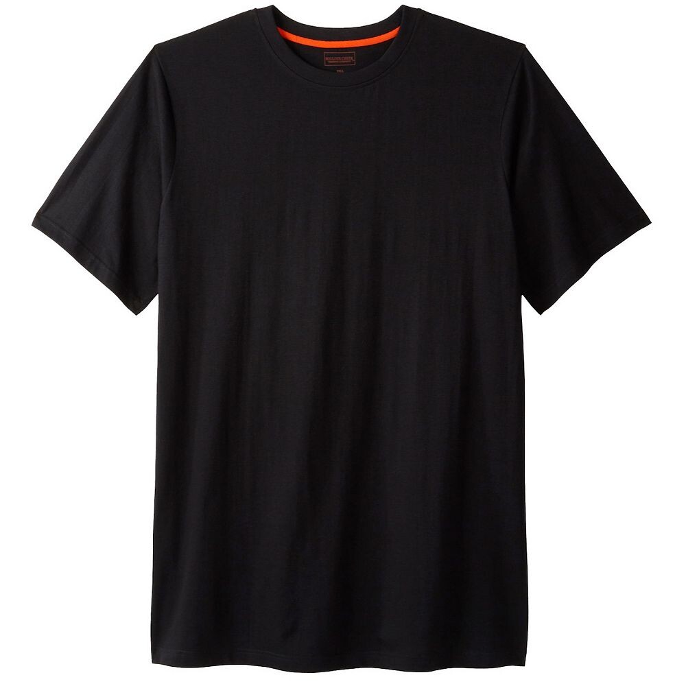 Мужская удлиненная футболка с круглым вырезом Boulder Creek By Kingsize для больших и высоких тяжеловесов, черный
Мужская удлиненная футболка с круглым вырезом Boulder Creek By Kingsize для больших и высоких тяжеловесов, черный