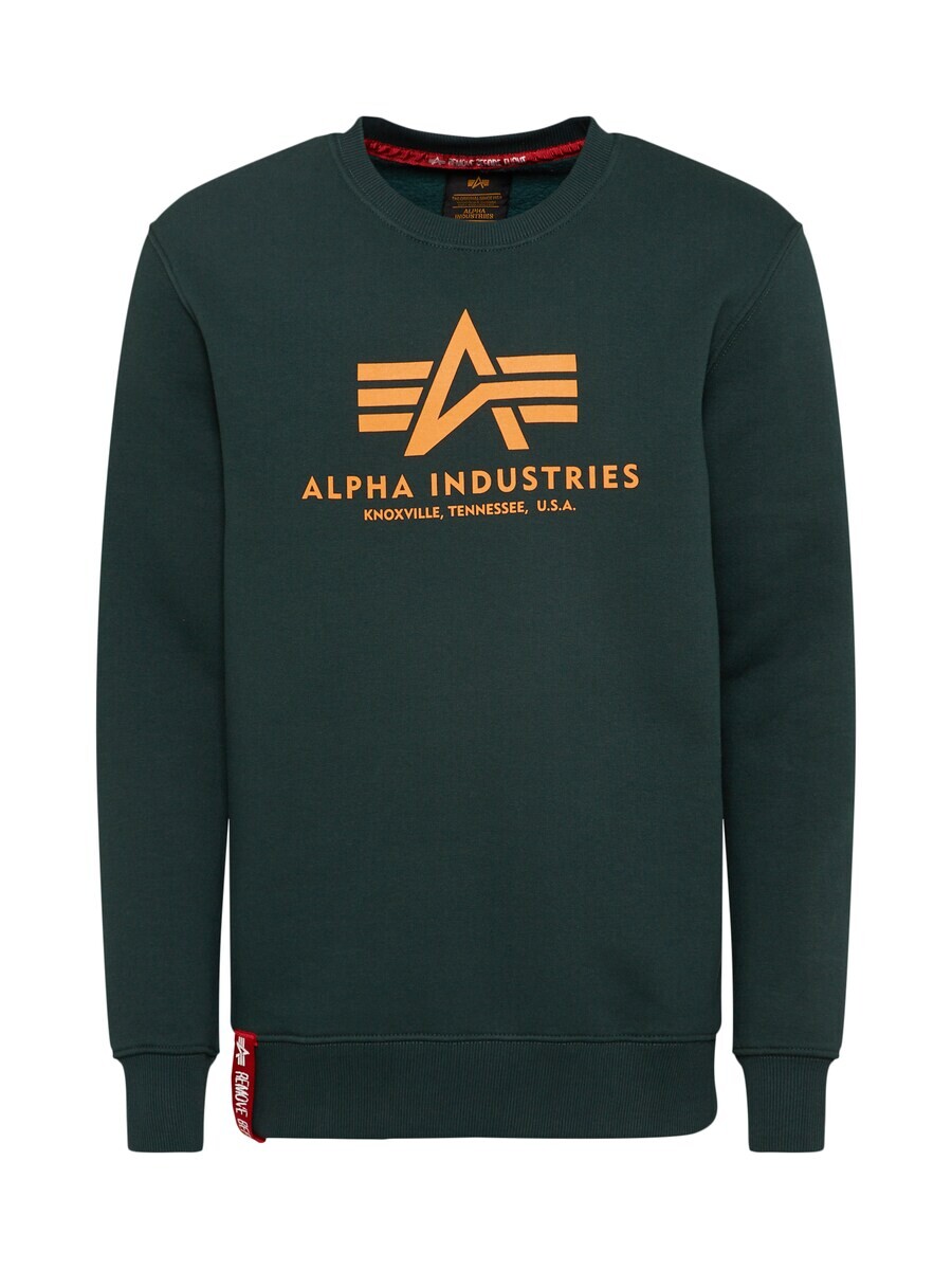Толстовка ALPHA INDUSTRIES, цвет Fir
Толстовка ALPHA INDUSTRIES, цвет Fir