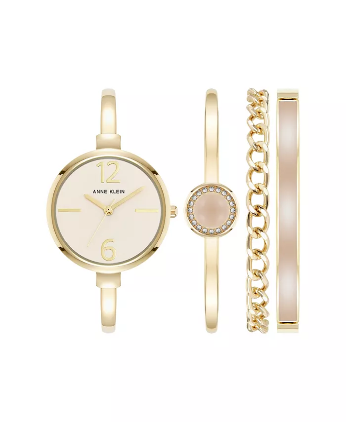 Женский набор браслетных часов Quartz розового цвета с позолоченным металлическим сплавом, 32 мм Anne Klein, Позолоченный, Женский набор браслетных часов Quartz розового цвета с позолоченным металлическим сплавом, 32 мм Anne Klein
Женский набор браслетных часов Quartz розового цвета с позолоченным металлическим сплавом, 32 мм Anne Klein, Позолоченный, Женский набор браслетных часов Quartz розового цвета с позолоченным металлическим сплавом, 32 мм Anne Klein