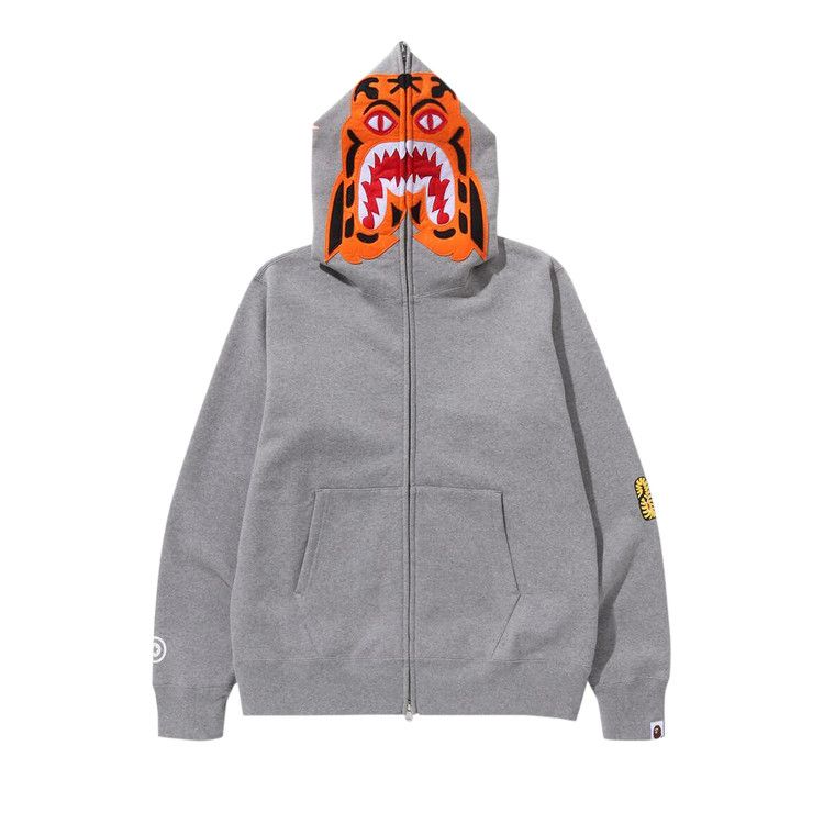 Худи BAPE Tiger Full Zip Hoodie, Grey, Серый, Худи BAPE Tiger Full Zip Hoodie, Grey
Худи BAPE Tiger Full Zip Hoodie, Grey, Серый, Худи BAPE Tiger Full Zip Hoodie, Grey