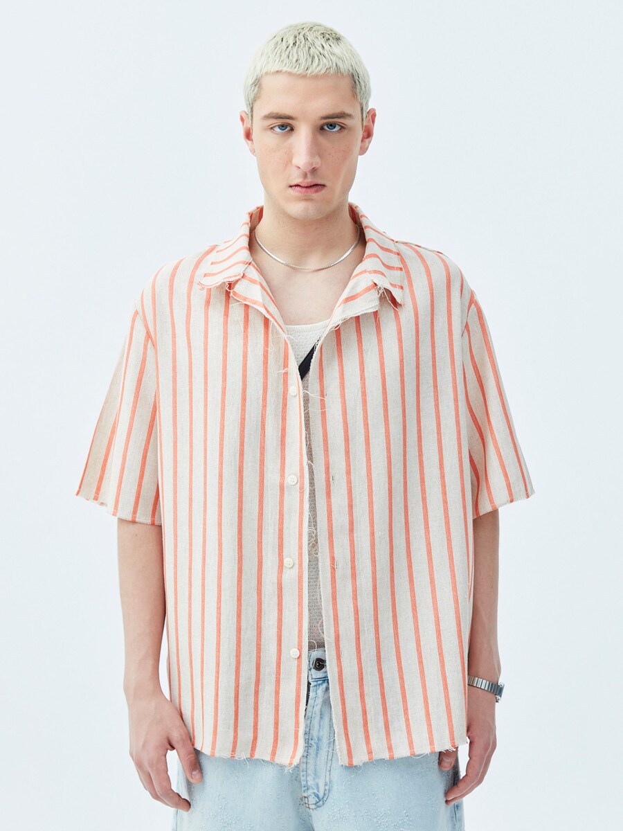 Рубашка на пуговицах Comfort fit VAMOS CLO, бежевый
Рубашка на пуговицах Comfort fit VAMOS CLO, бежевый