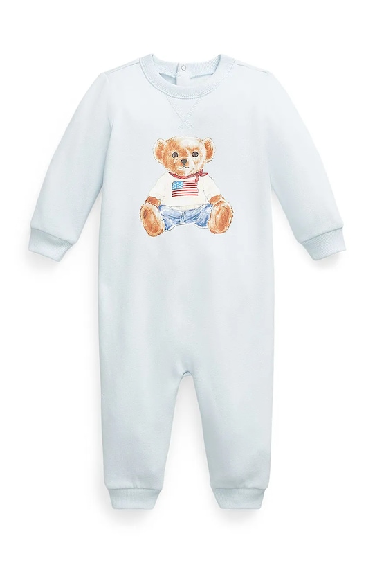 Пижама Polo Ralph Lauren, синий
Пижама Polo Ralph Lauren, синий