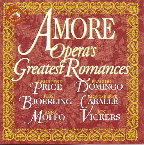 CD диск Amore: Opera's Greatest Romances / Various: Amore: Opera's Greatest Romances
CD диск Amore: Opera's Greatest Romances / Various: Amore: Opera's Greatest Romances