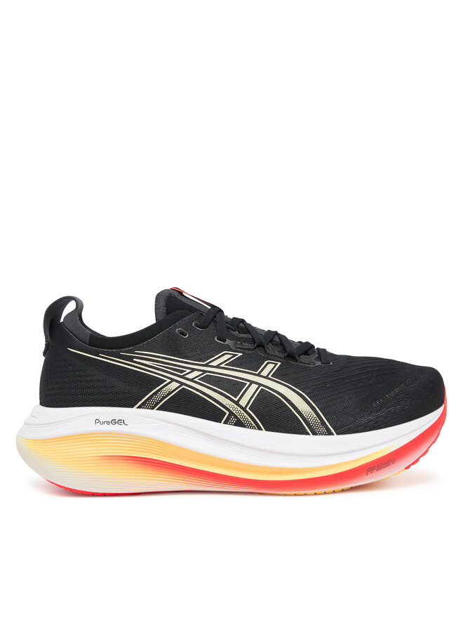Кроссовки для бега Gel-Nimbus 27 1011B958 Asics, черный
Кроссовки для бега Gel-Nimbus 27 1011B958 Asics, черный
