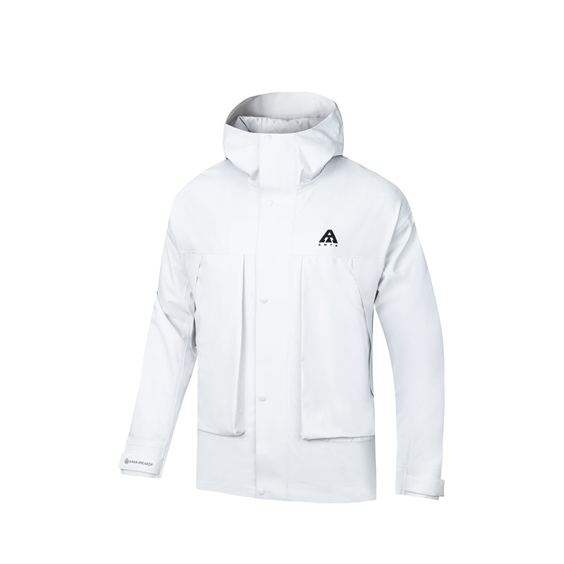 ANTA Мужская ветровка дышащая песочного серого цвета, Sand Grain Gray
ANTA Мужская ветровка дышащая песочного серого цвета, Sand Grain Gray