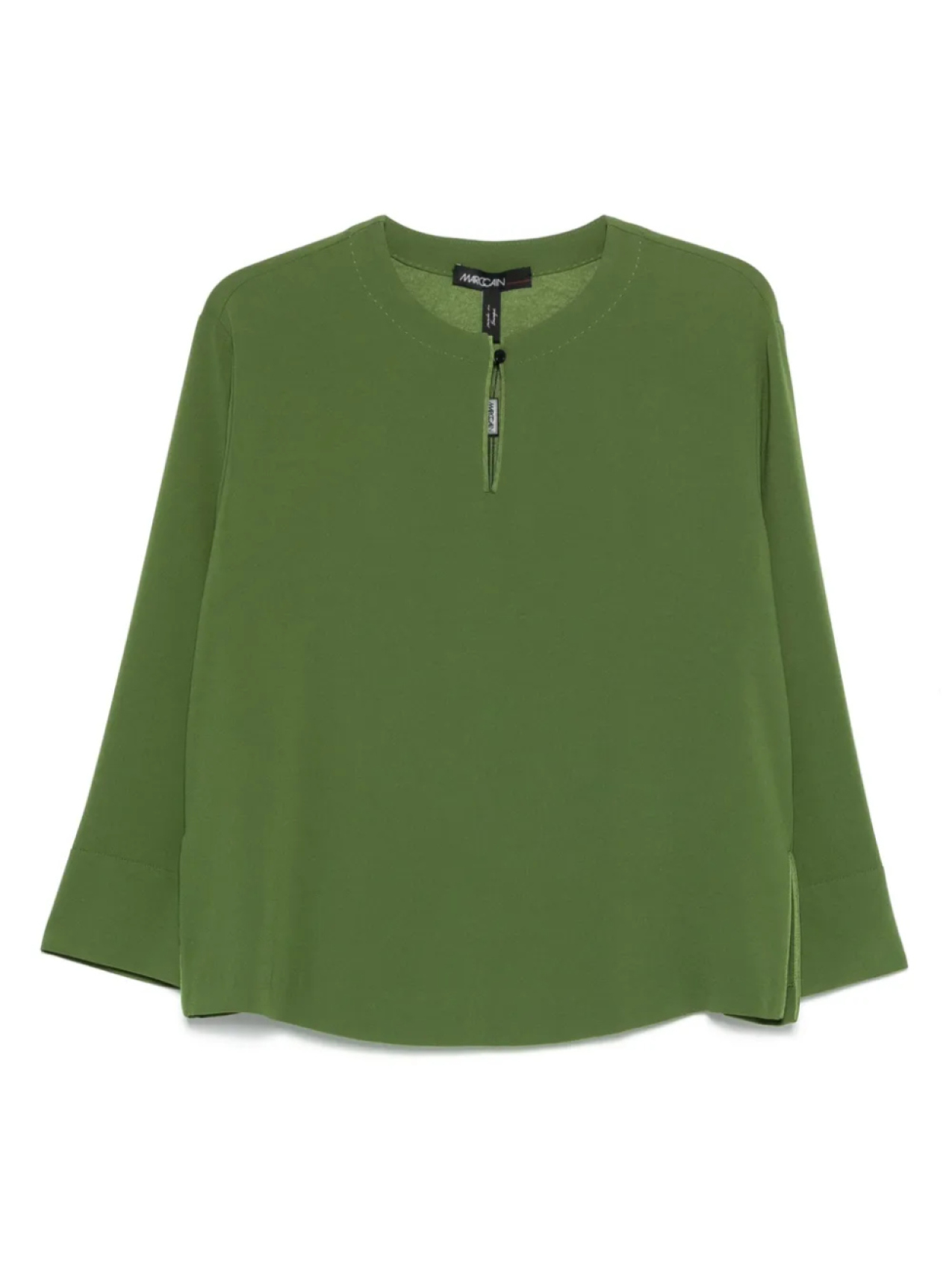 Креповая блузка MARCCAIN, зеленый
Креповая блузка MARCCAIN, зеленый
