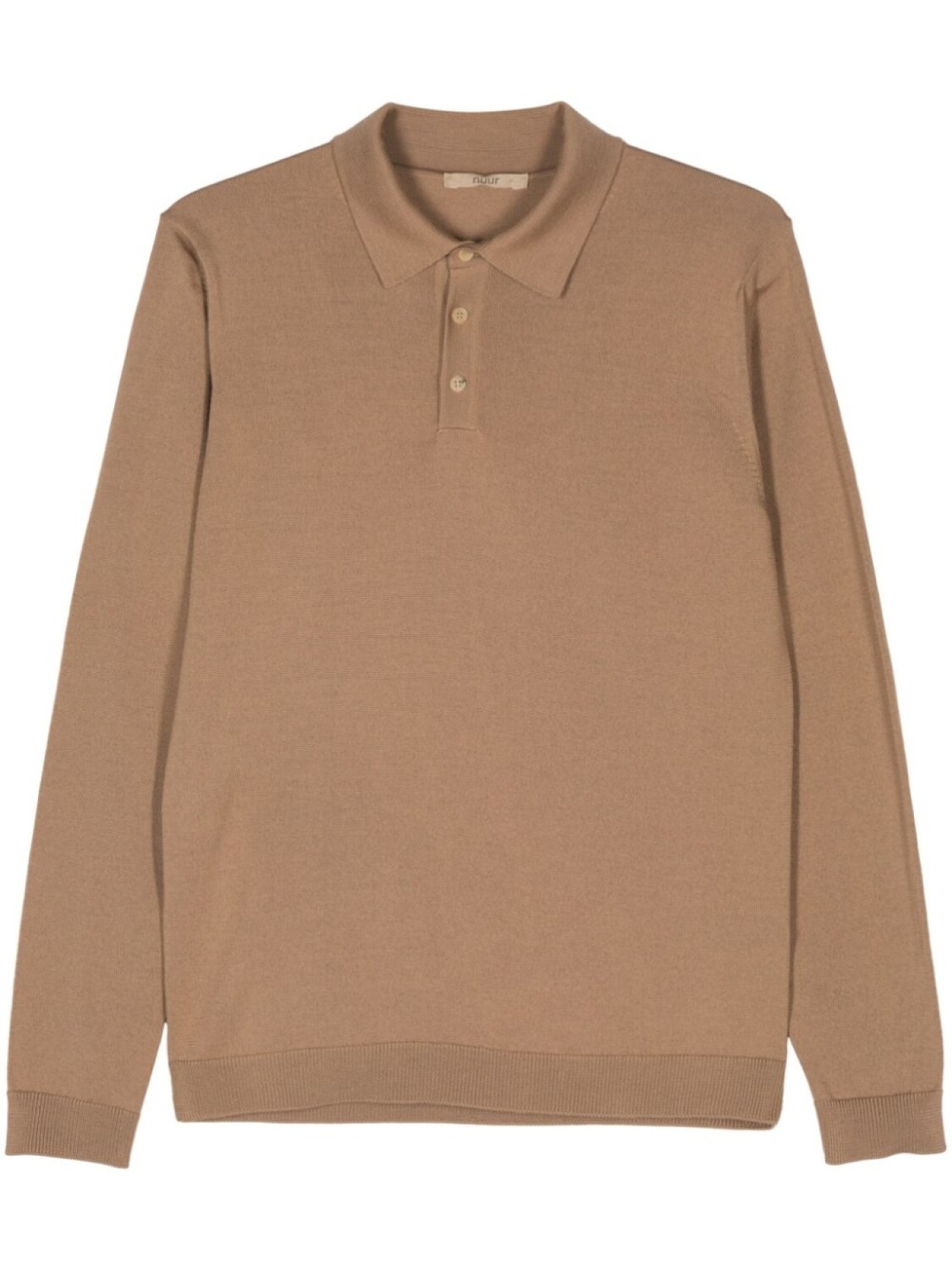 Nuur рубашка-поло из тонкой мериносовой шерсти, коричневый
Nuur рубашка-поло из тонкой мериносовой шерсти, коричневый
