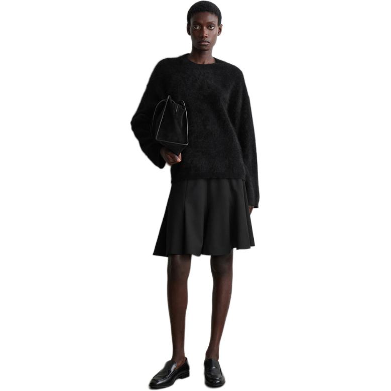 COS Повседневная длинная юбка женская черная
COS Повседневная длинная юбка женская черная