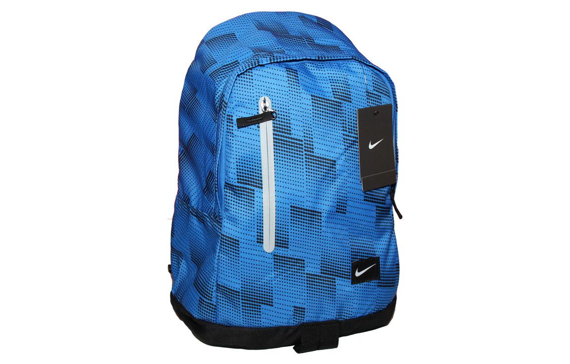 Nike Полиэстеровый рюкзак Unisex Blue
Nike Полиэстеровый рюкзак Unisex Blue