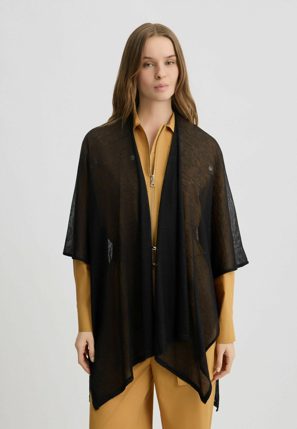 Накидка PONCHO LIU JO, черный
Накидка PONCHO LIU JO, черный