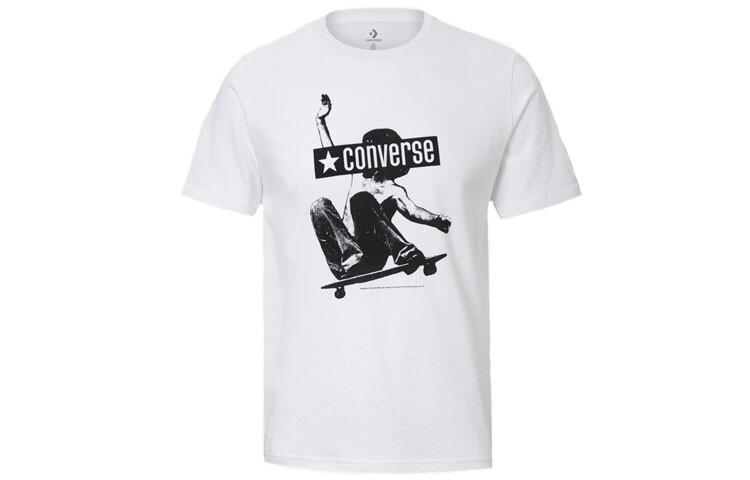 Футболка мужская белая Converse, белый
Футболка мужская белая Converse, белый