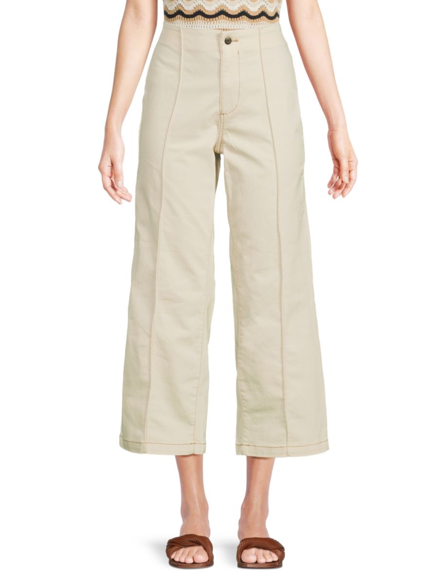 Укороченные джинсы с высокой талией и контрастной строчкой Tommy Hilfiger, цвет White Cap
Укороченные джинсы с высокой талией и контрастной строчкой Tommy Hilfiger, цвет White Cap