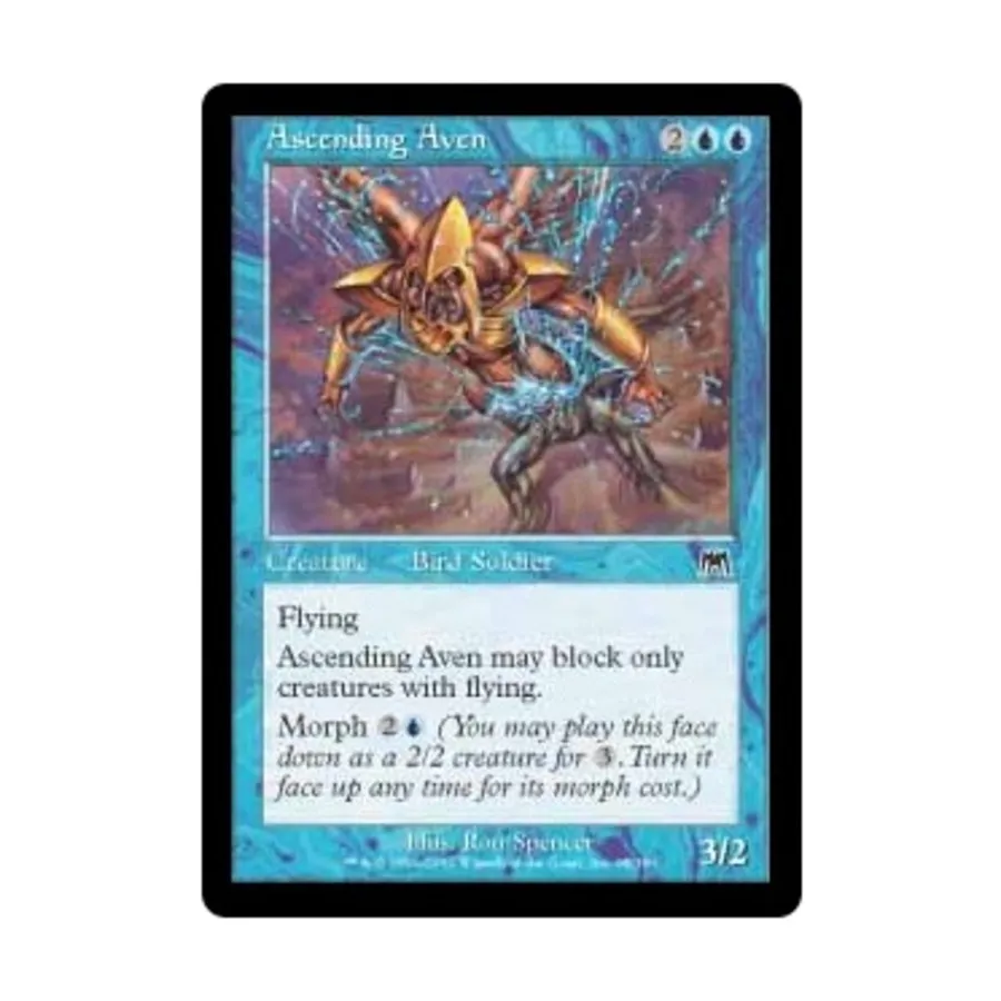 CCG Восходящий Авен (С), MTG - Onslaught
CCG Восходящий Авен (С), MTG - Onslaught