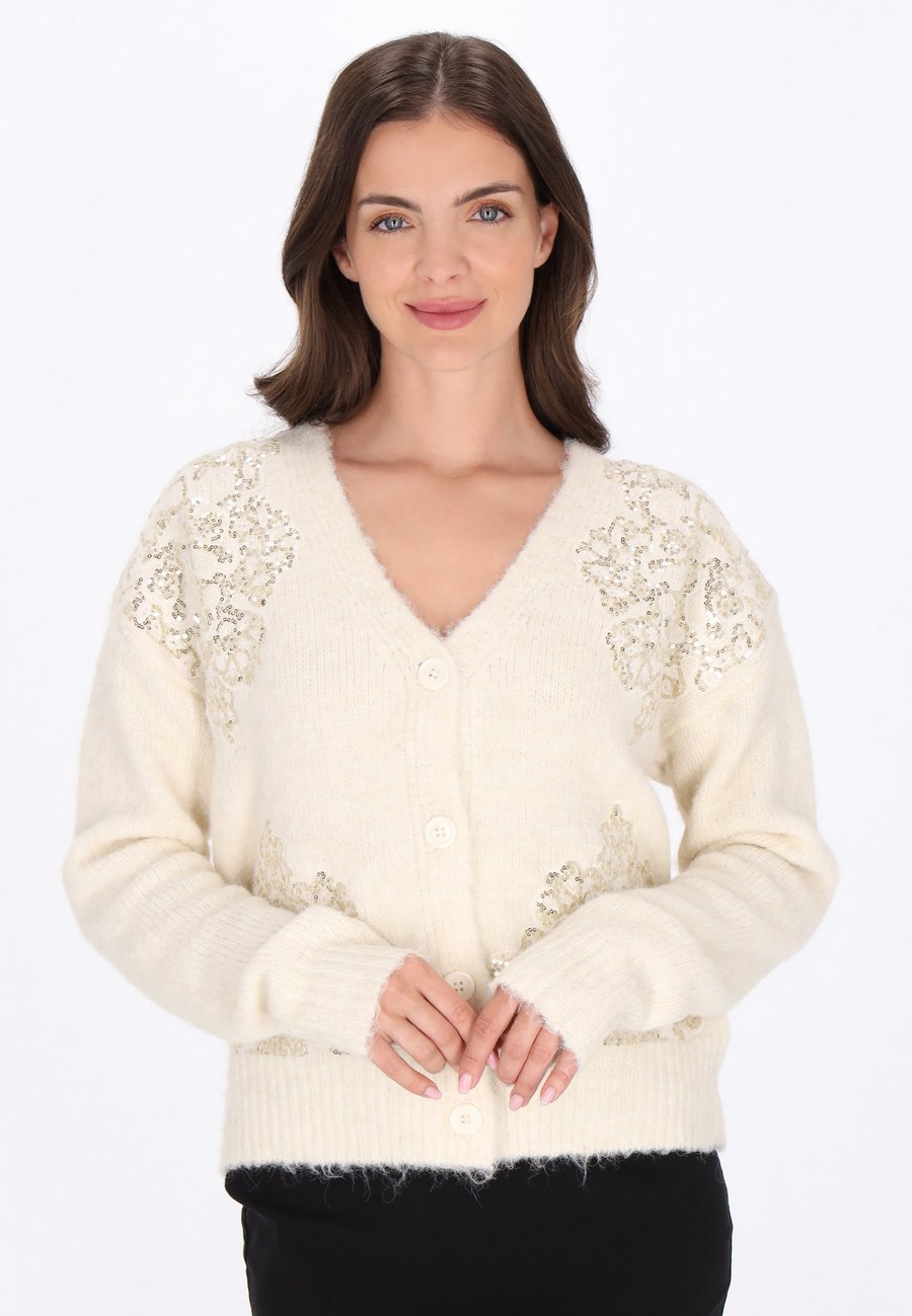 Кардиган usha Cardigan, Cream/Beige
Кардиган usha Cardigan, Cream/Beige