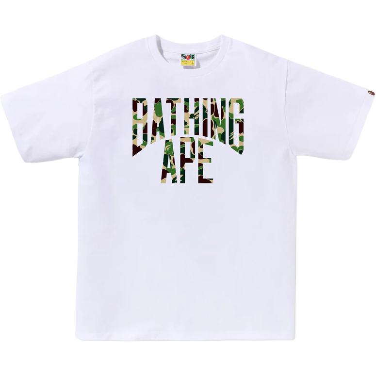 Футболка SS25 мужская A BATHING APE, белый
Футболка SS25 мужская A BATHING APE, белый