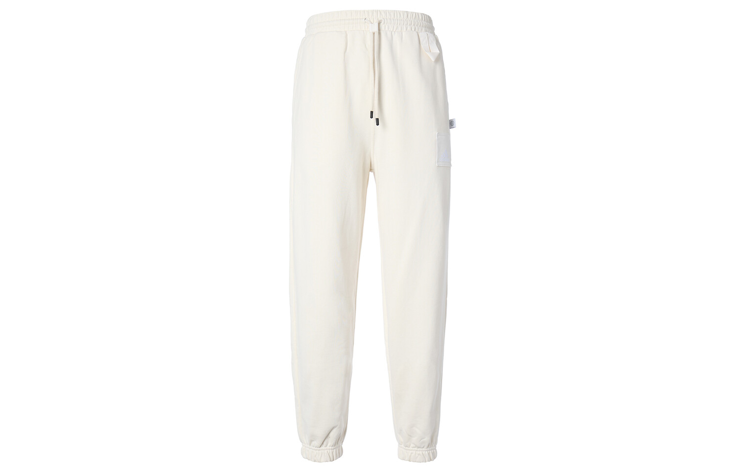 Спортивные брюки Lounge Knit Unisex Off-white Adidas, кремовый 
Спортивные брюки Lounge Knit Unisex Off-white Adidas, кремовый