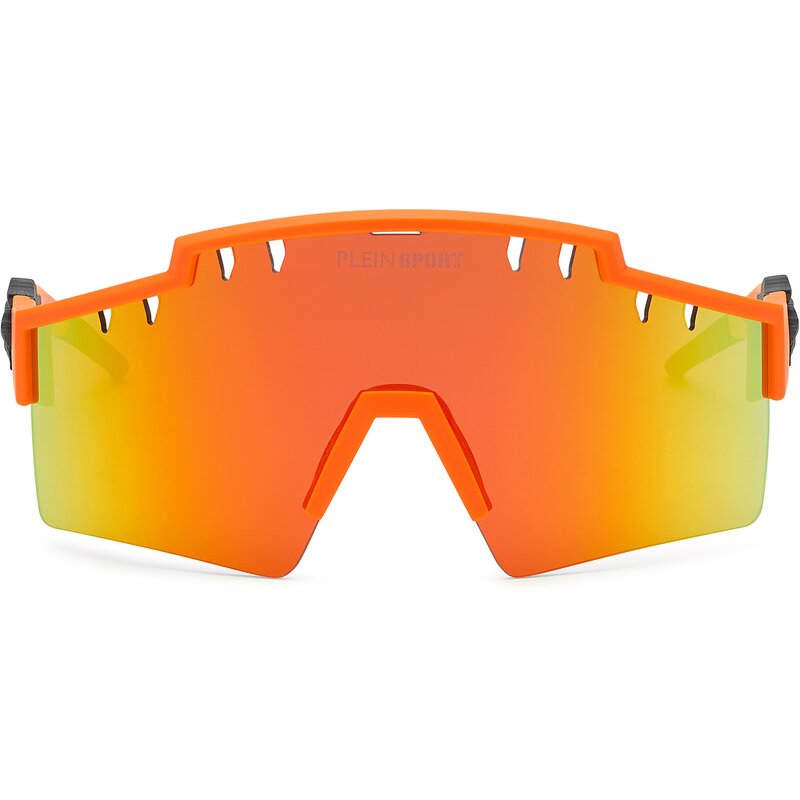 Очки в тигровой оправе Plein Sport, оранжевый
Очки в тигровой оправе Plein Sport, оранжевый