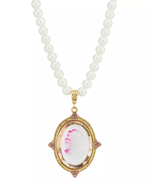 Ожерелье из золотистого жемчуга 2028, pink
Ожерелье из золотистого жемчуга 2028, pink