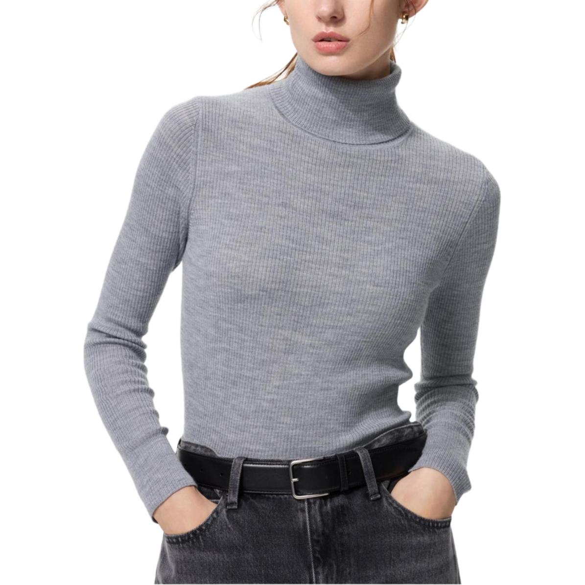 UNIQLO Свитер женский серый
UNIQLO Свитер женский серый