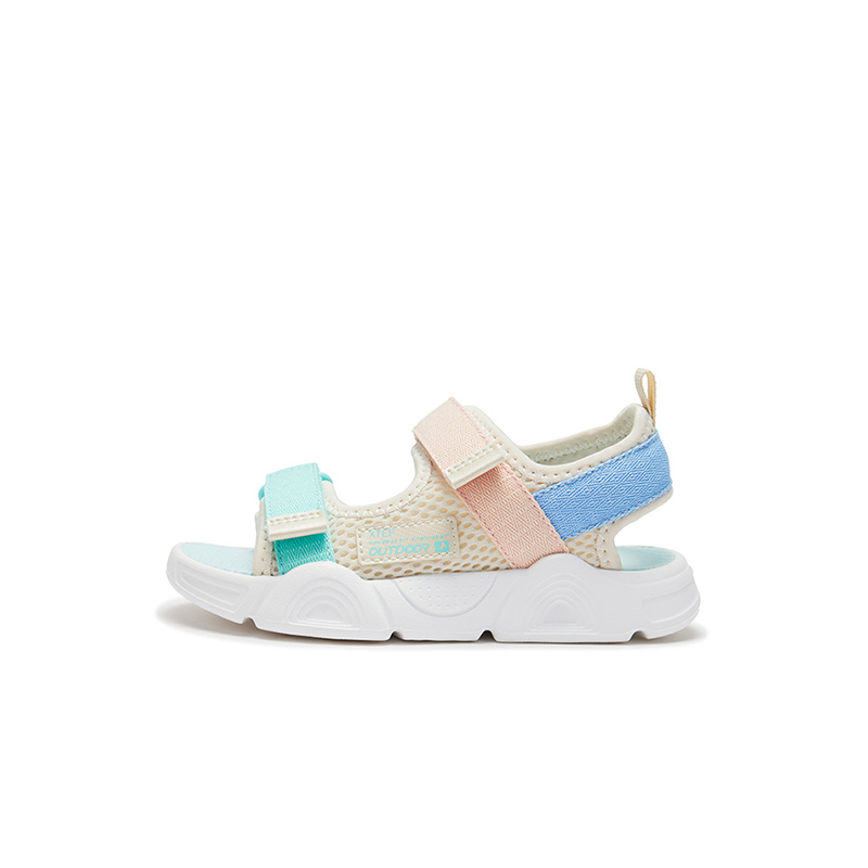 Сандалии детские, противоскользящие, износостойкие, низкие XTEP, белый/розовый/синий
Сандалии детские, противоскользящие, износостойкие, низкие XTEP, белый/розовый/синий