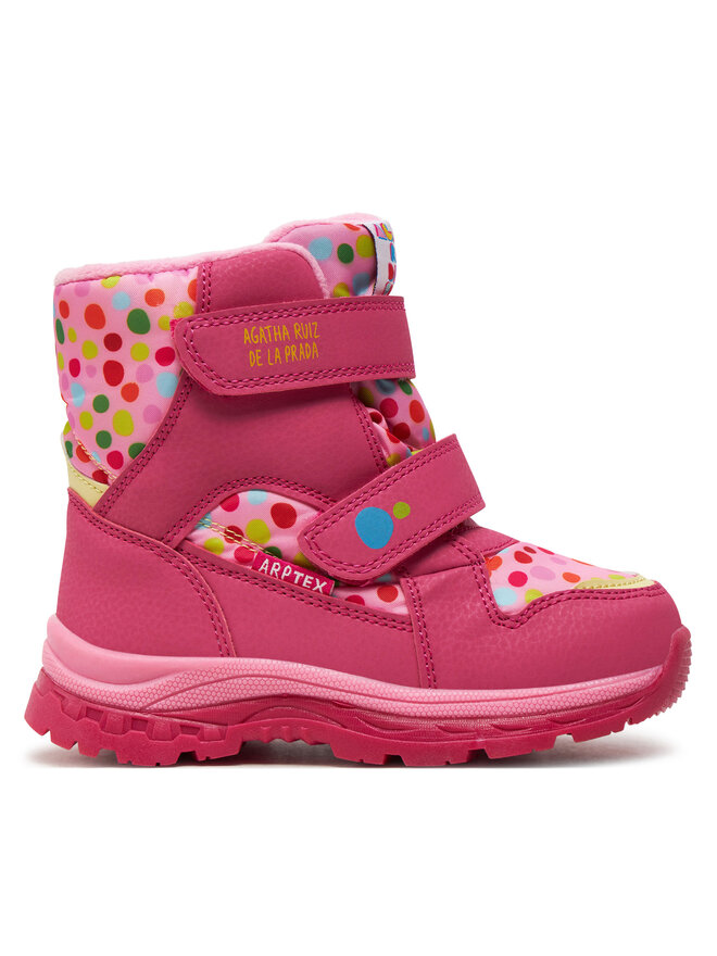 Зимние ботинки Agatha Ruiz de la Prada 241990-A D, розовый
Зимние ботинки Agatha Ruiz de la Prada 241990-A D, розовый