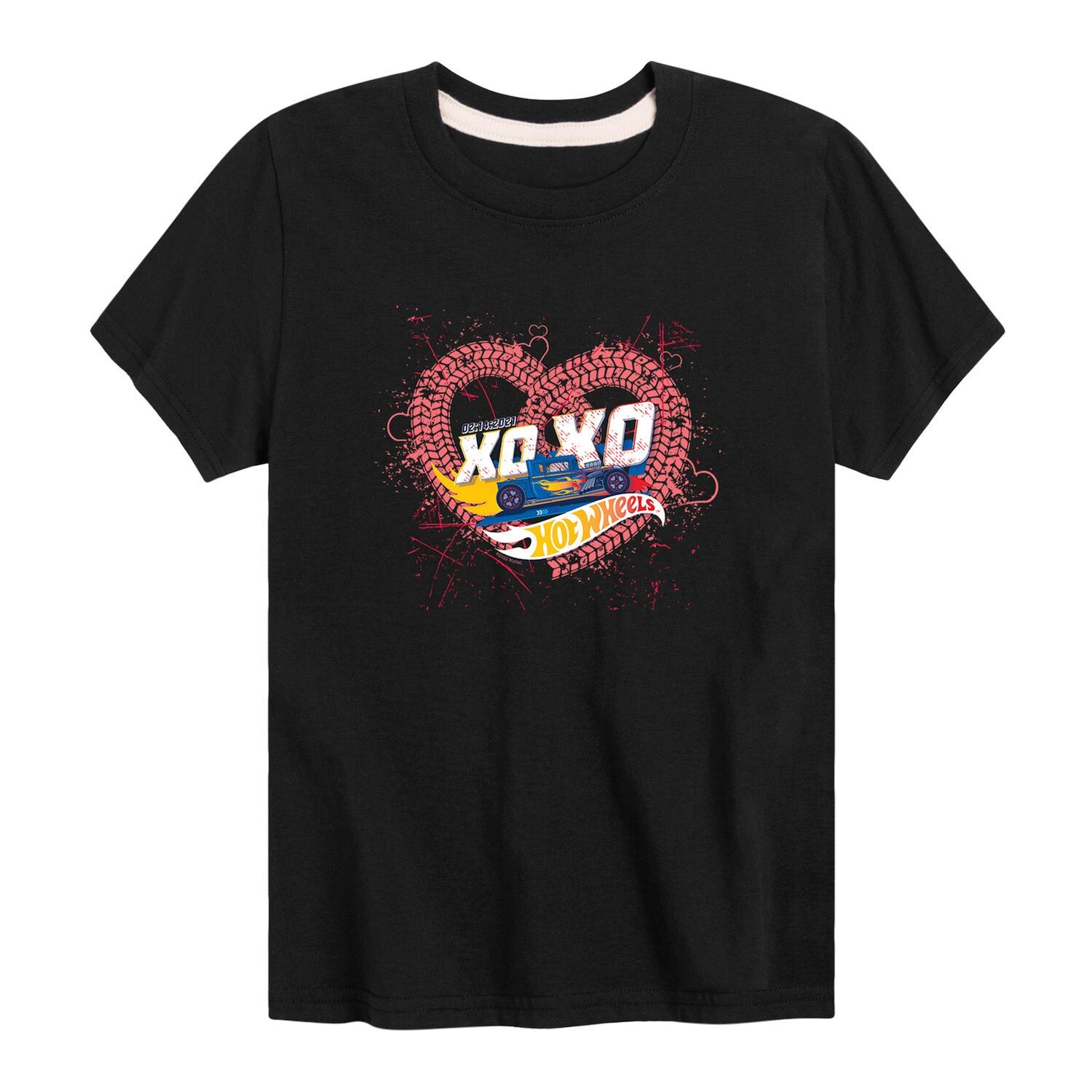 Футболка Hot Wheels XOXO для мальчиков 8–20 лет с сердечком Licensed Character
Футболка Hot Wheels XOXO для мальчиков 8–20 лет с сердечком Licensed Character