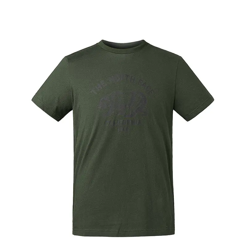 Футболка мужская зеленая/черная The North Face, зеленый/черный
Футболка мужская зеленая/черная The North Face, зеленый/черный