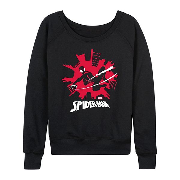 Женская футболка с длинным рукавом Spider-Man Miles Morales Skyline French Terry Marvel, Black, Черный, Женская футболка с длинным рукавом Spider-Man Miles Morales Skyline French Terry Marvel, Black
Женская футболка с длинным рукавом Spider-Man Miles Morales Skyline French Terry Marvel, Black, Черный, Женская футболка с длинным рукавом Spider-Man Miles Morales Skyline French Terry Marvel, Black