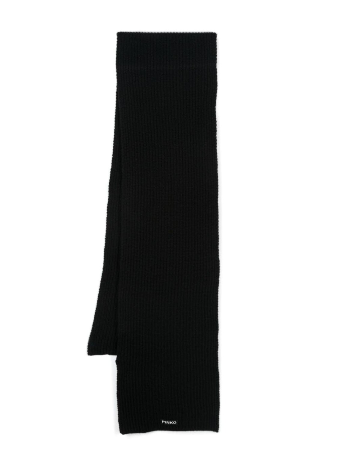 PINKO шарф с нашивкой-логотипом, черный
PINKO шарф с нашивкой-логотипом, черный