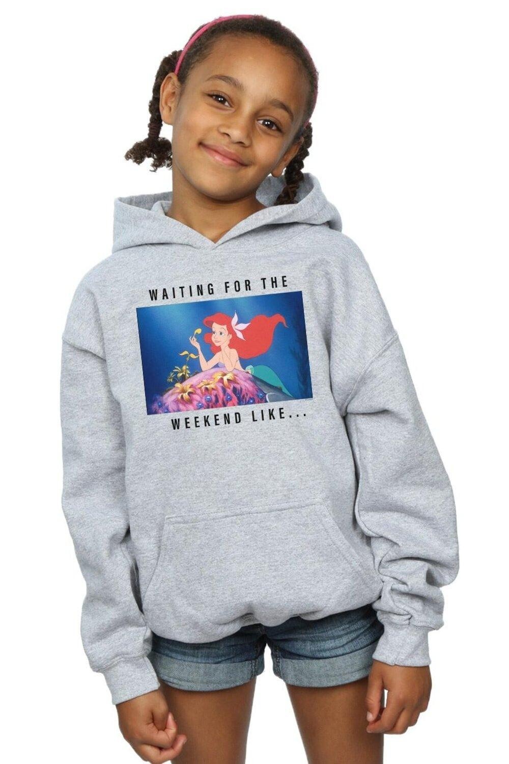 Толстовка Ariel в ожидании выходного дня Disney Princess, серый
Толстовка Ariel в ожидании выходного дня Disney Princess, серый