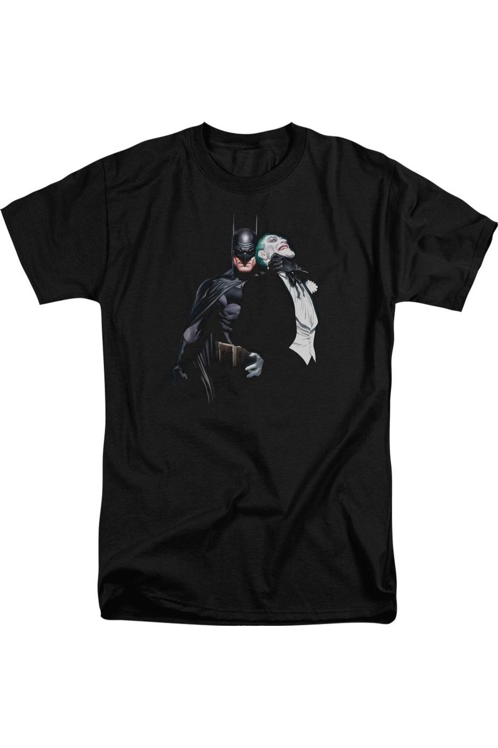 Футболка с коротким рукавом Batman Joker Choke для взрослых Gildan, черный 
Футболка с коротким рукавом Batman Joker Choke для взрослых Gildan, черный