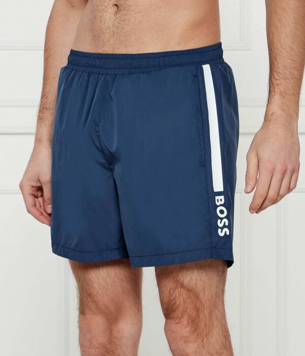 Плавки-шорты Boss Dolphin Regular Fit, синий
Плавки-шорты Boss Dolphin Regular Fit, синий