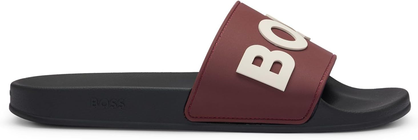 Мужские слайды Kirk Slid Rubber с рельефным логотипом, размер BOSS, Dark Red
Мужские слайды Kirk Slid Rubber с рельефным логотипом, размер BOSS, Dark Red