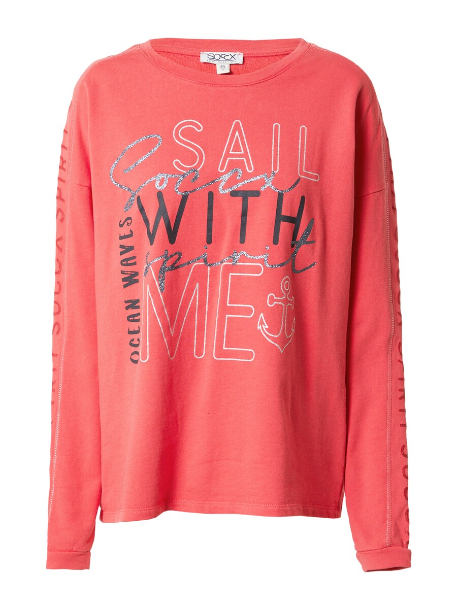 Толстовка Soccx Into The Blue, цвет Melon
Толстовка Soccx Into The Blue, цвет Melon