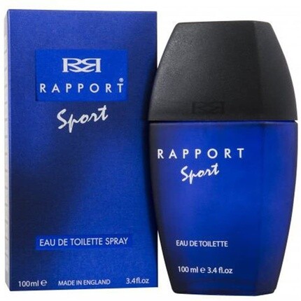Мужская туалетная вода Rapport Sport Eau De Toilette 100ml
Мужская туалетная вода Rapport Sport Eau De Toilette 100ml