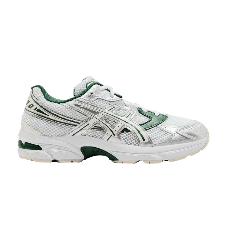Кроссовки ASICS Gel 1130 GS 'White Shamrock Green', белый
Кроссовки ASICS Gel 1130 GS 'White Shamrock Green', белый