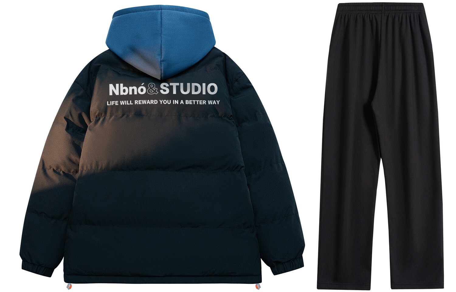 Повседневная спортивная одежда унисекс Nbno 
Повседневная спортивная одежда унисекс Nbno