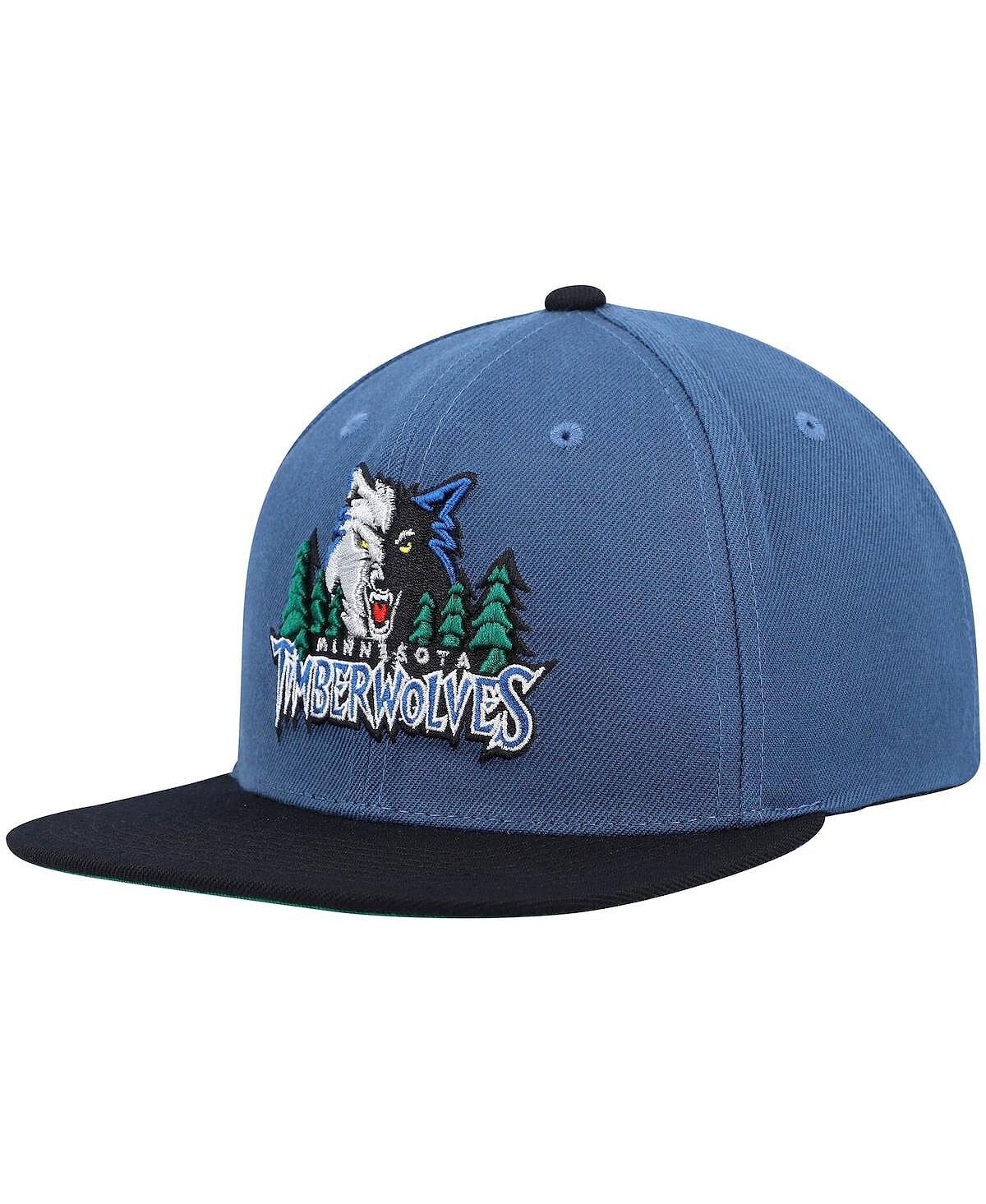 Мужская сине-черная кепка Snapback Minnesota Timberwolves Hardwood Classics Team Two-Tone 2.0 Mitchell & Ness
Мужская сине-черная кепка Snapback Minnesota Timberwolves Hardwood Classics Team Two-Tone 2.0 Mitchell & Ness