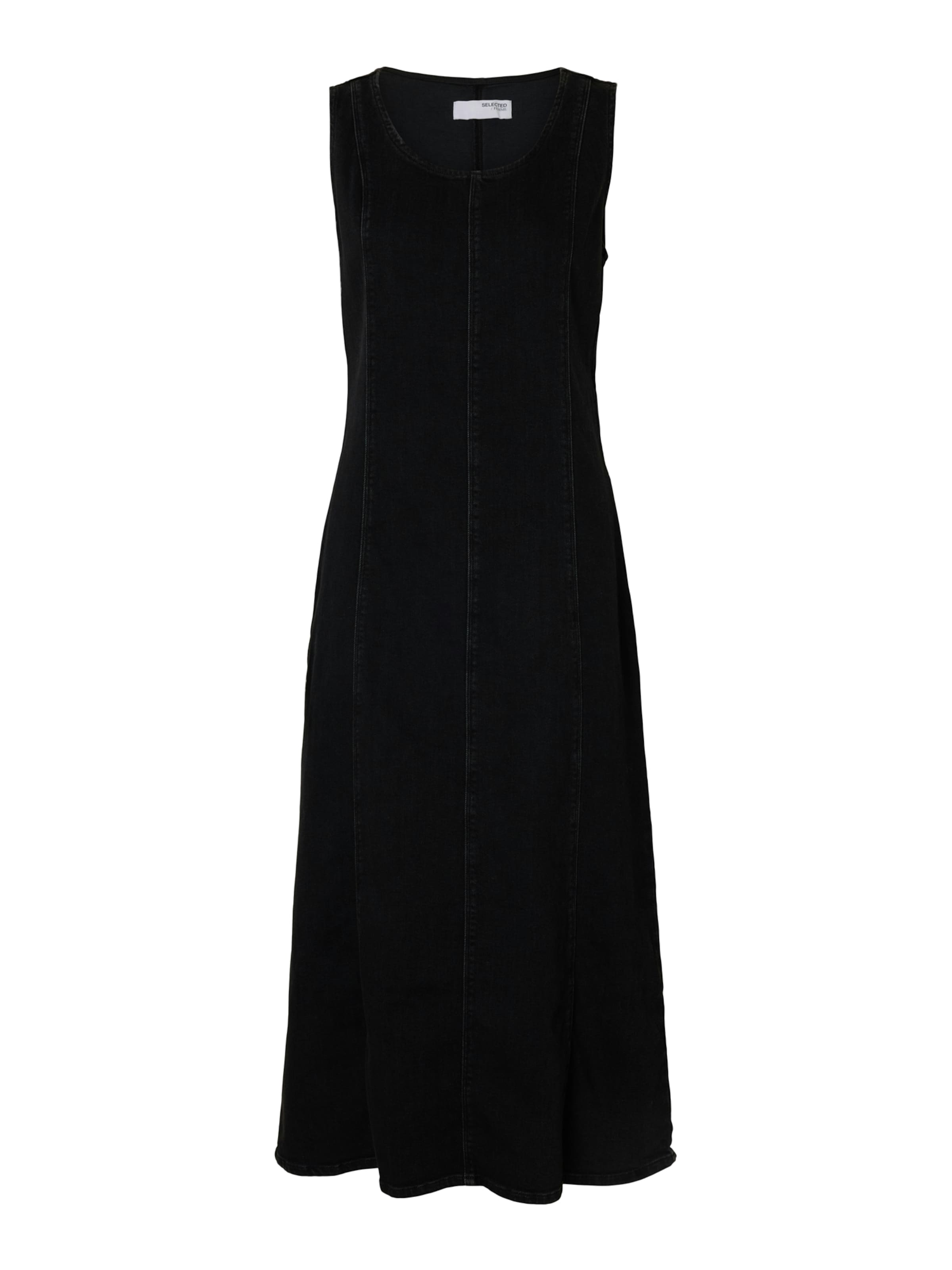 SELECTED Платье 'SLFSVEJA' в черном дениме
SELECTED Платье 'SLFSVEJA' в черном дениме